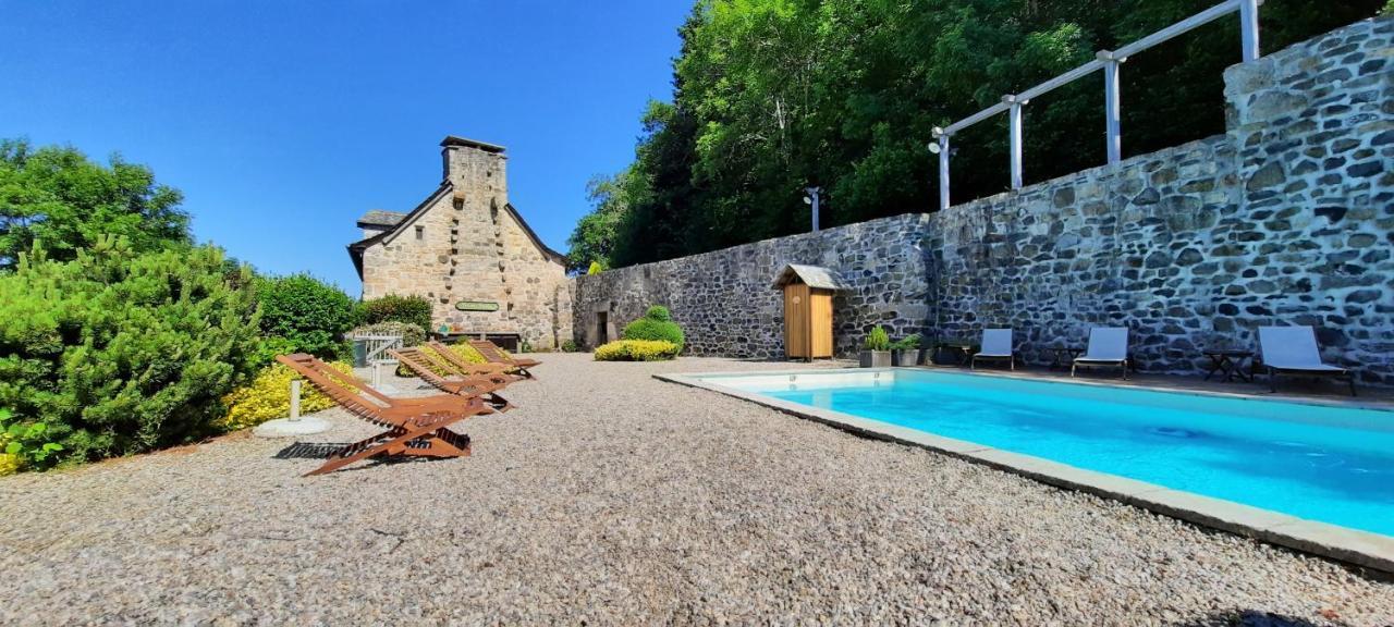 Le Mas De Rigoulac Chambre Zen Spa Sur Reservation Bouyssounouse Exterior foto